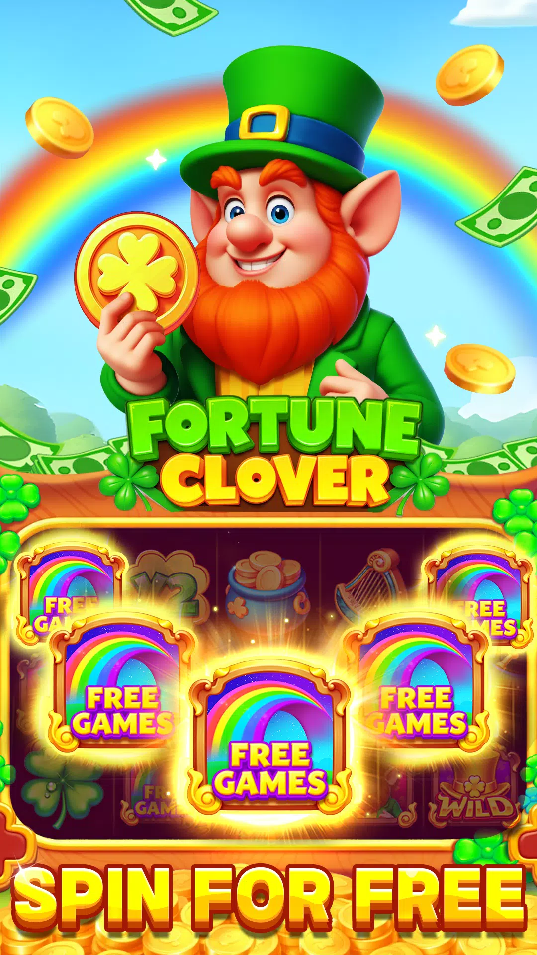 Fortune Clover-Slot Game screenshot