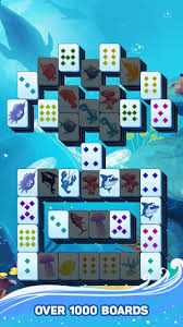 Mahjong Ocean Line screenshot