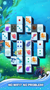 Mahjong Ocean Line screenshot