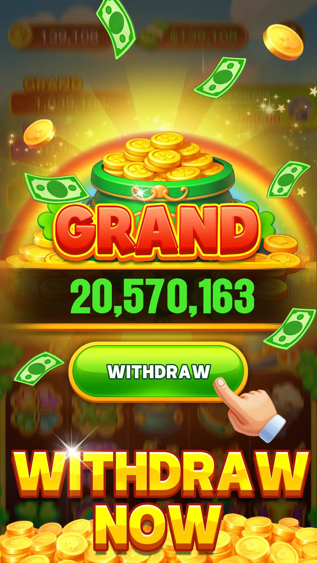 Fortune Clover-Slot Game screenshot