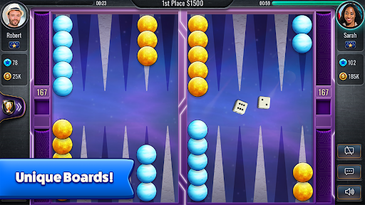 Backgammon - Lord of the Board Mod screenshot
