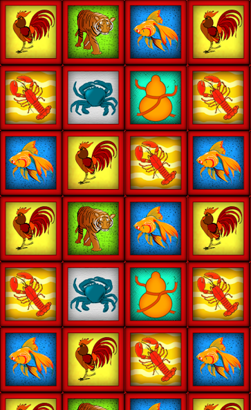 The turtle, crab, fish, game 2 screenshot