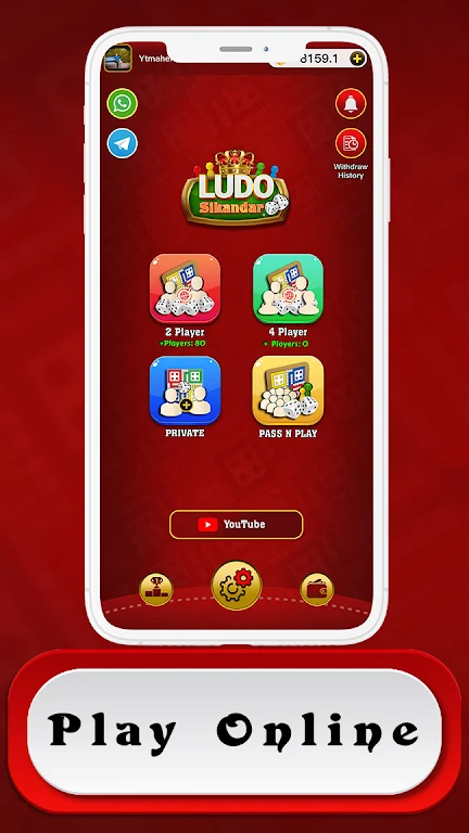Ludo Sikandar Pro APK screenshot