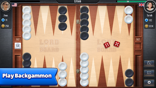 Backgammon - Lord of the Board Mod screenshot