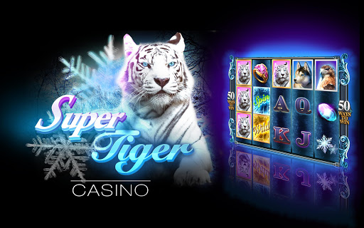 Slots Super Tiger Casino Slots screenshot
