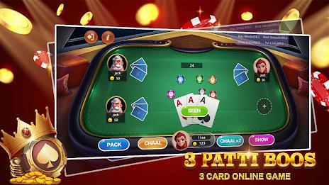 3 Patti Boss Club screenshot