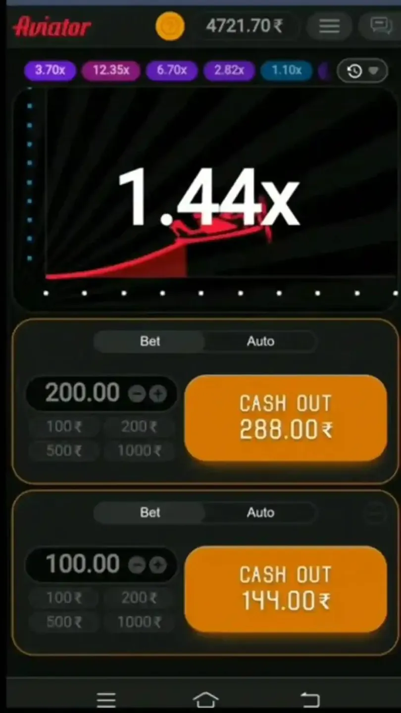 Cashbet Aviator Mod screenshot
