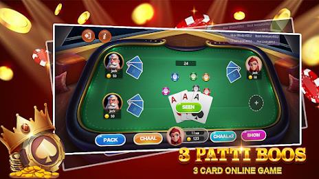 3 Patti Boss Club screenshot