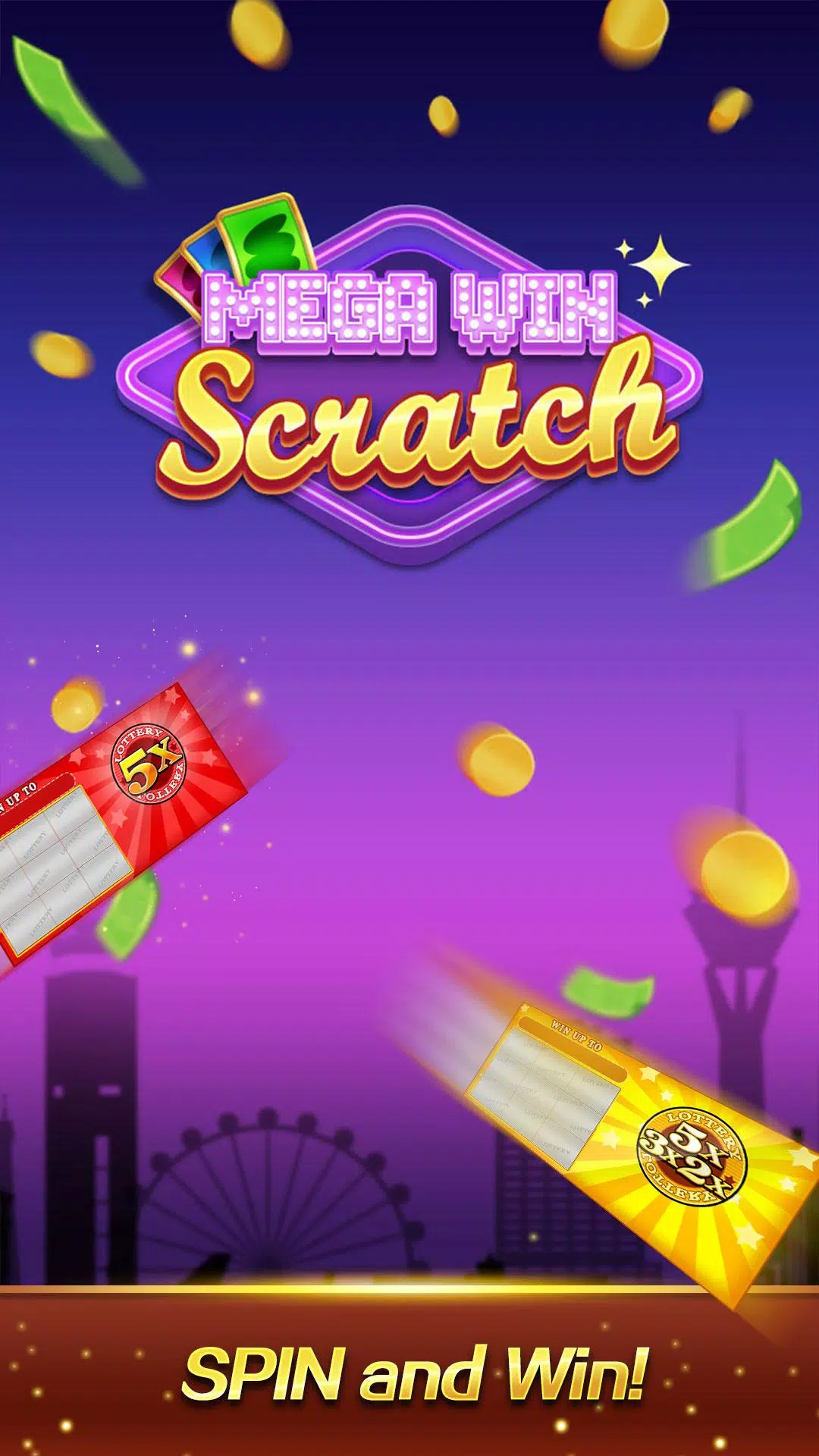 Mega Win Scratch screenshot