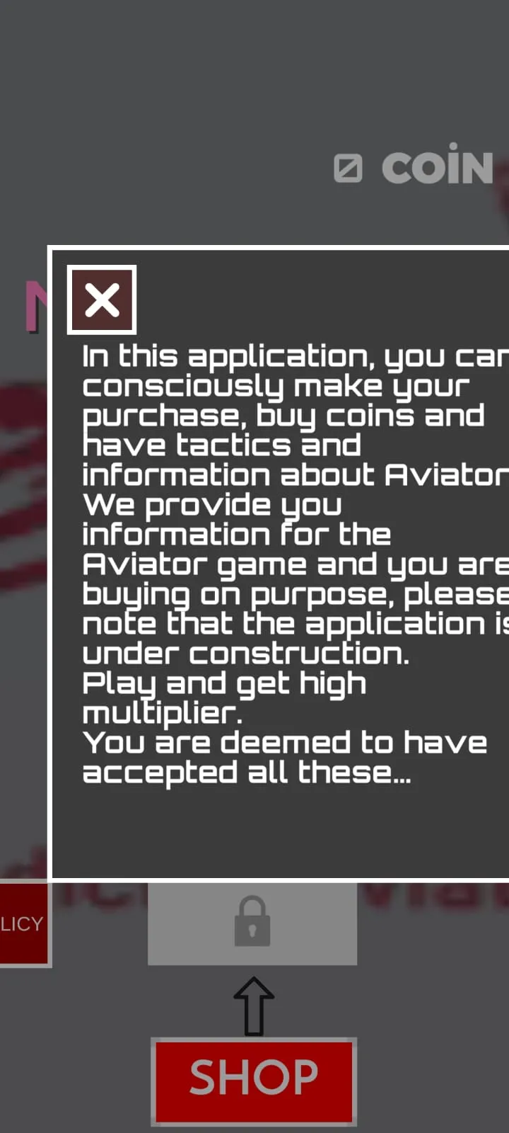 Cashbet Aviator Mod screenshot