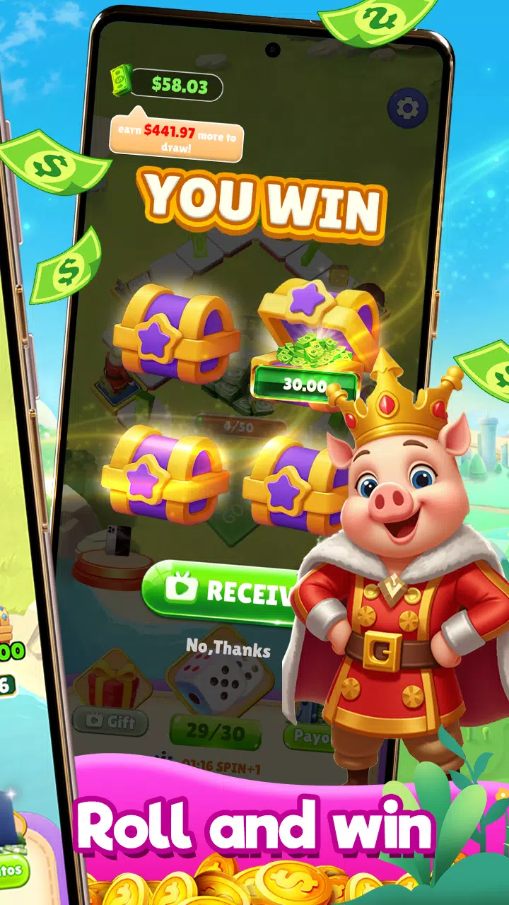 Happy Gold Hunt screenshot