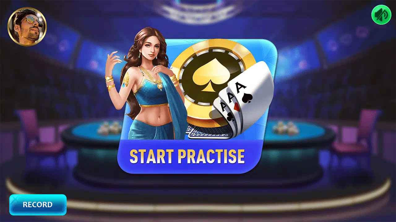 Teenpatti Training Simulator screenshot