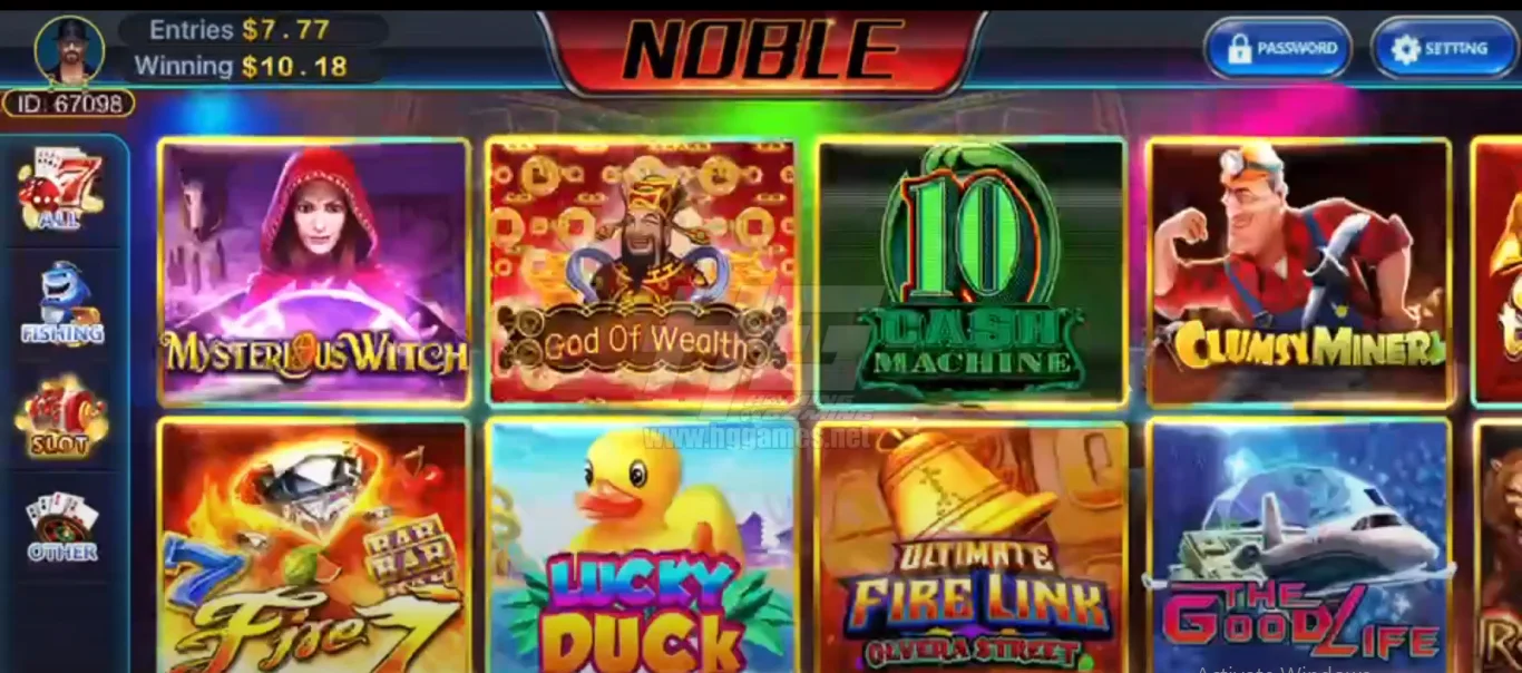 Noble777 APK screenshot