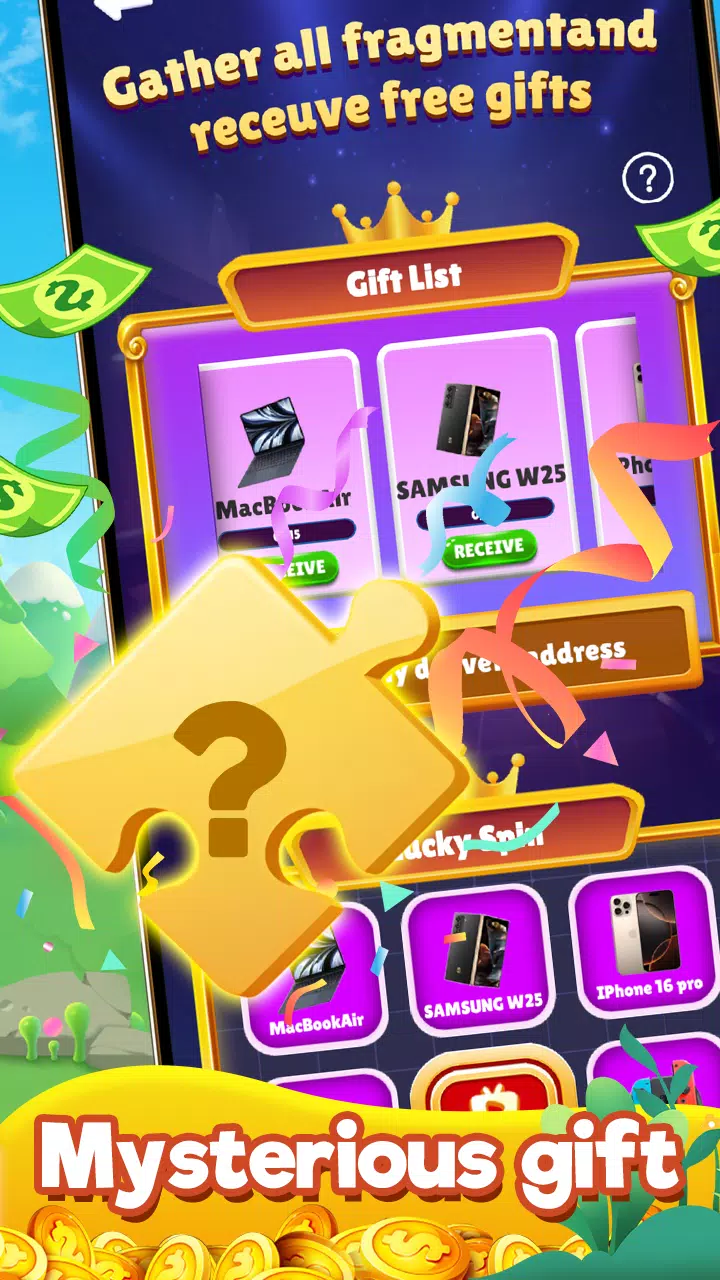 Happy Gold Hunt screenshot