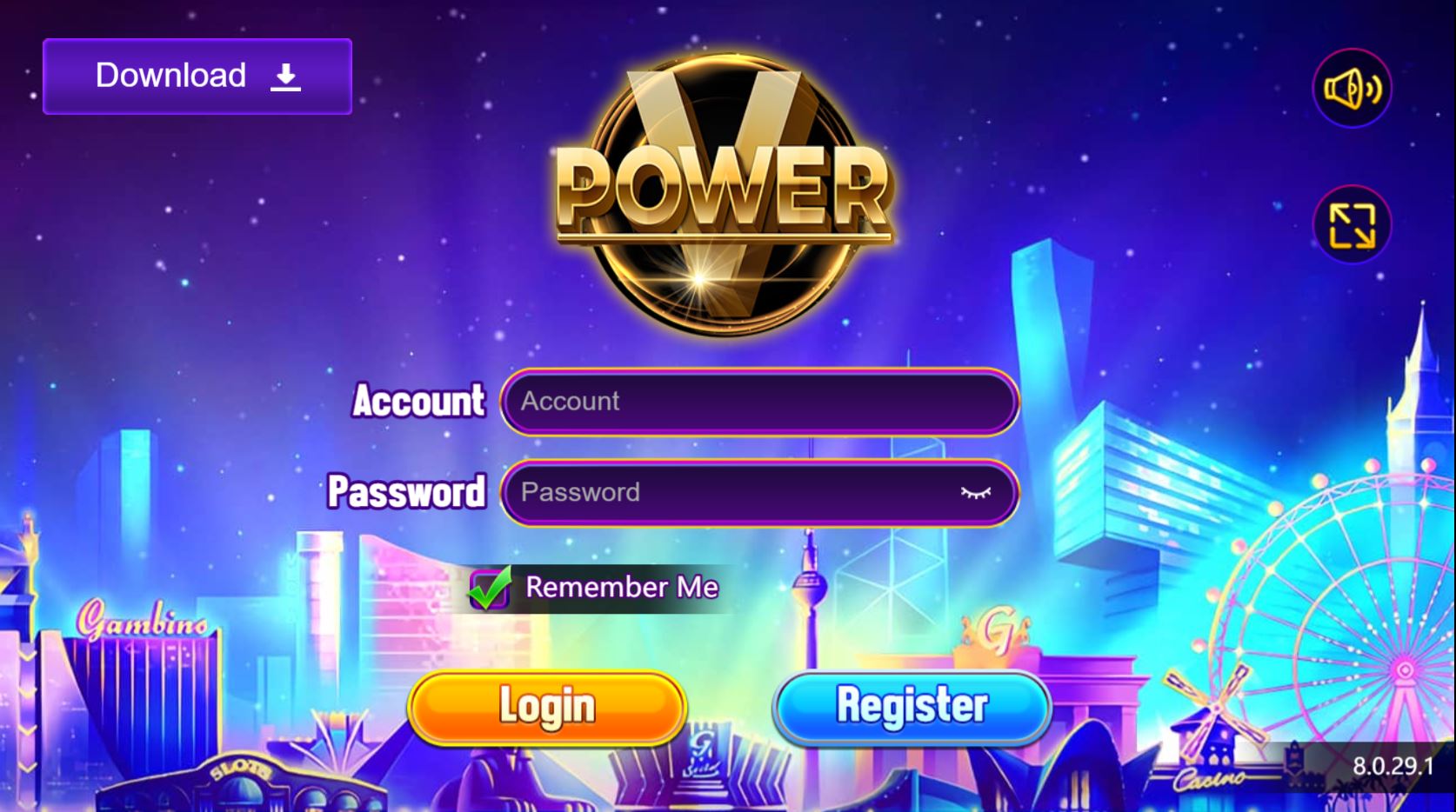 VPower APK screenshot