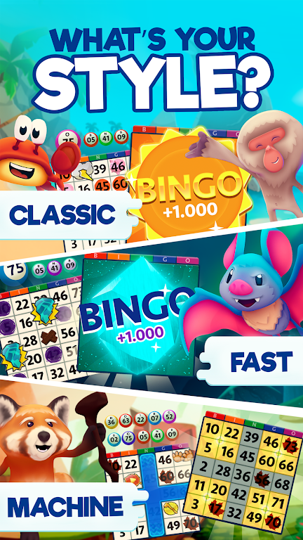 Bingo Bloon screenshot