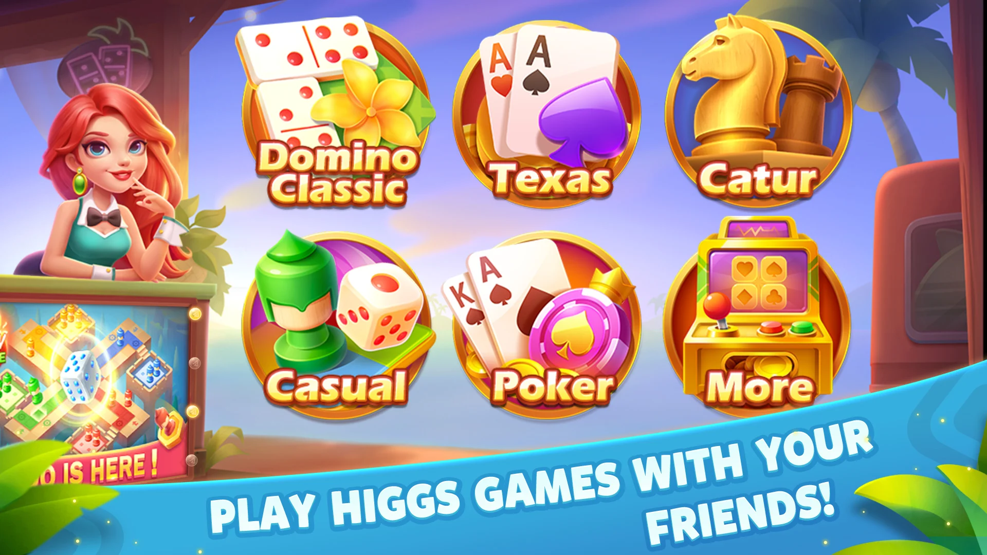 Higgs Domino Global screenshot