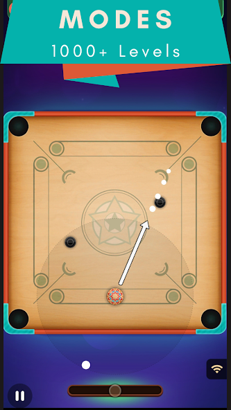 Carrom Board Offline Game APK screenshot
