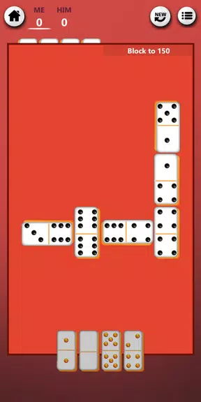 Dominos Classic screenshot
