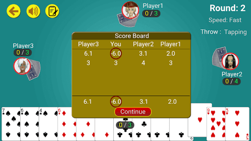 Callbreak screenshot