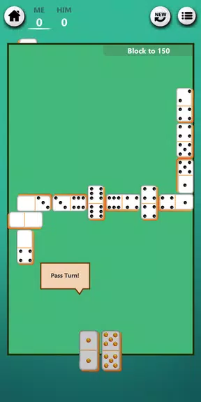 Dominos Classic screenshot