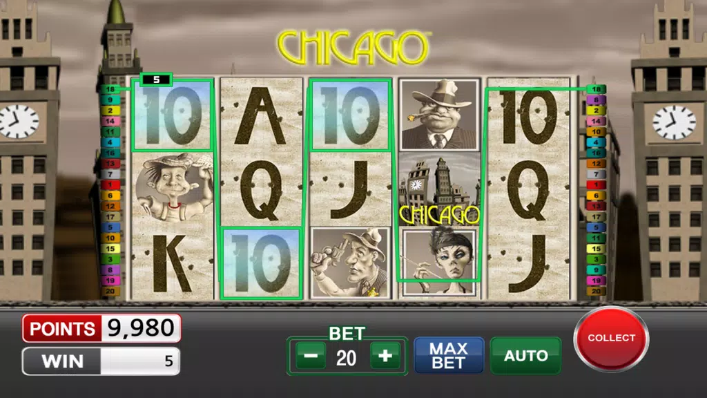 Chicago Slot Deluxe 2017 FREE Latest screenshot