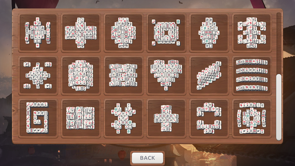 Mahjong Sakura - Oriental Mahjong Set screenshot