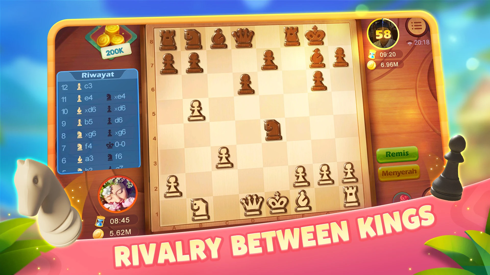 Higgs Domino Global screenshot