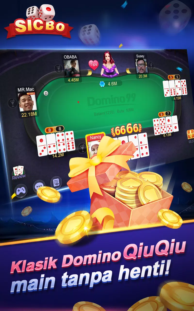 SicBo Casino Dice screenshot