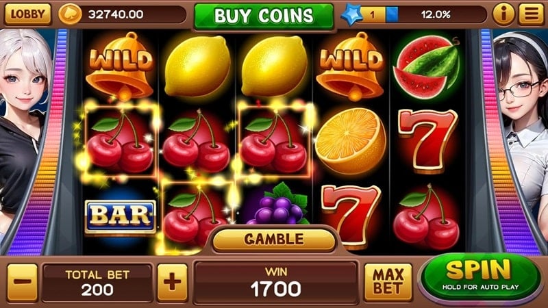 Sexy slot girls: vegas casino Mod screenshot