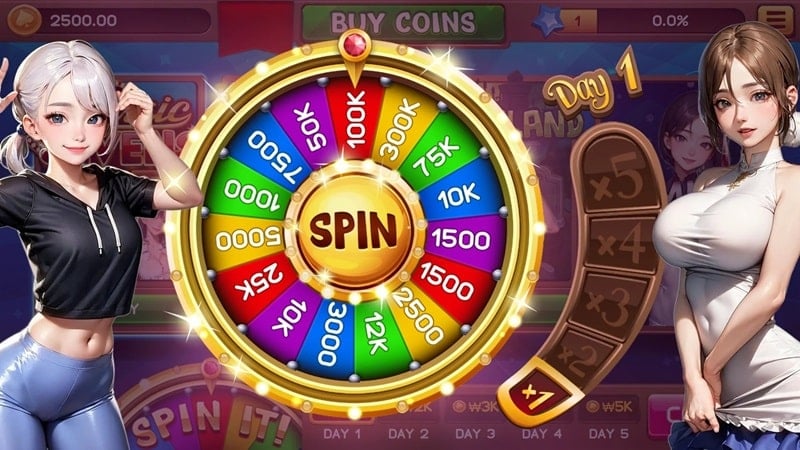 Sexy slot girls: vegas casino Mod screenshot