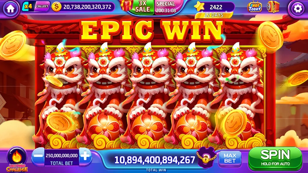 Lava Slots - Casino Games screenshot