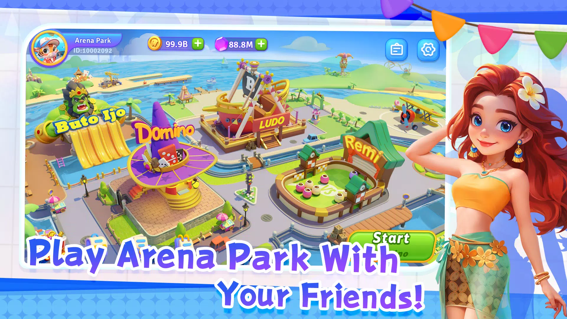 Arena Park screenshot