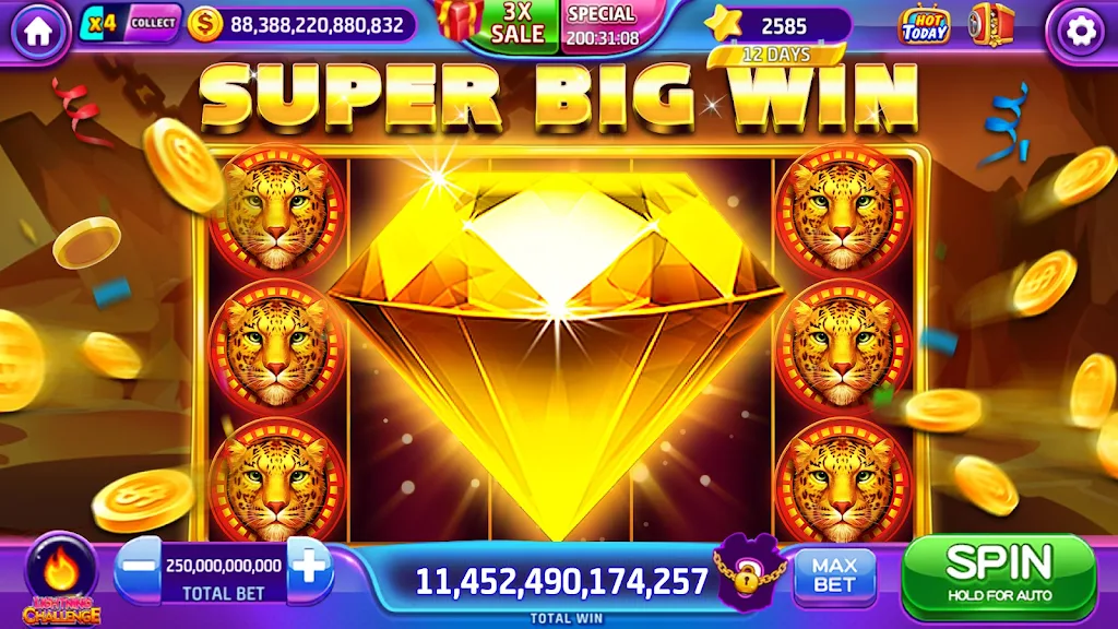 Lava Slots - Casino Games screenshot