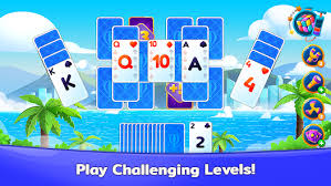 SoliTown – Solitaire Tripeaks Challenge screenshot