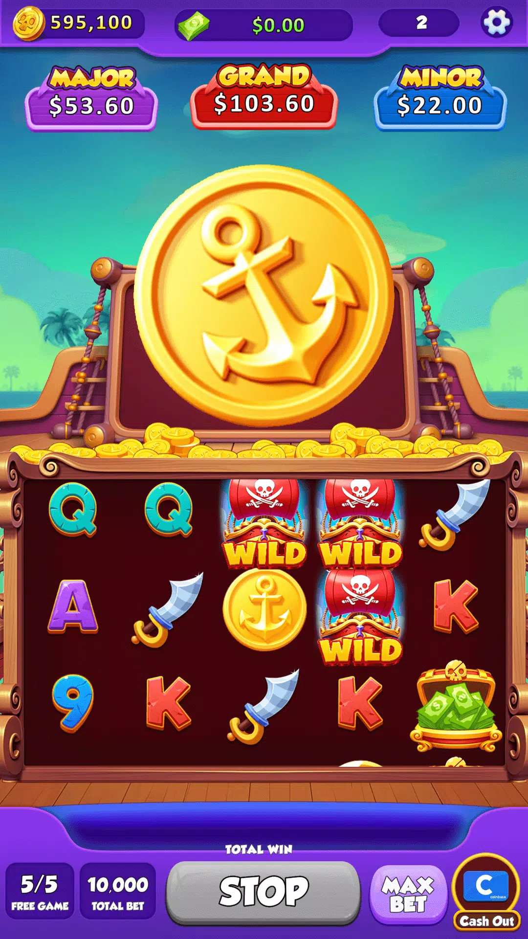 Pirate Riches Slot screenshot
