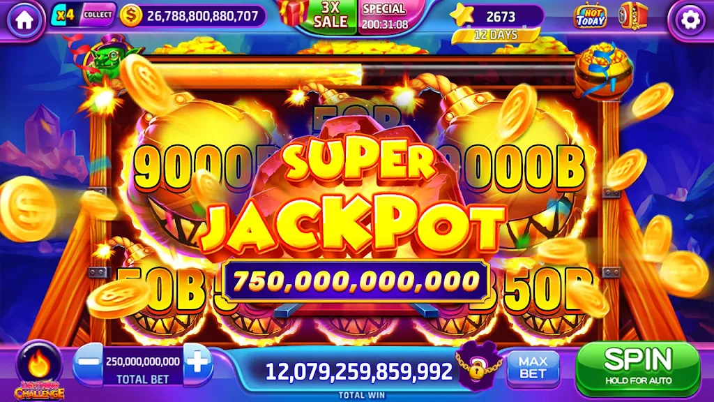 Lava Slots - Casino Games screenshot