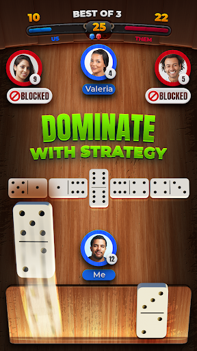 Domino Duel screenshot