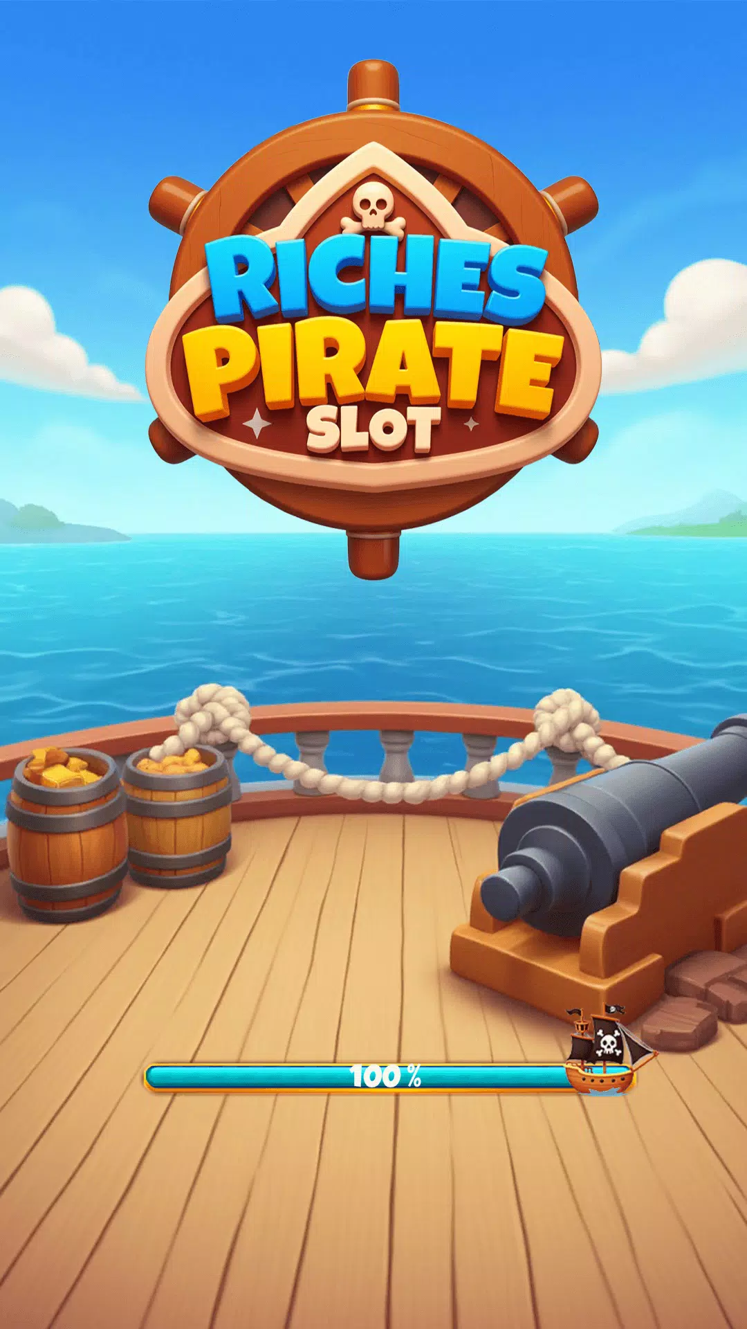 Pirate Riches Slot screenshot