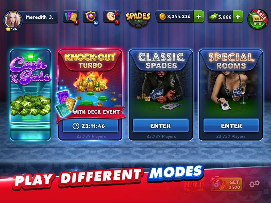 Spades Plus - Card Game screenshot