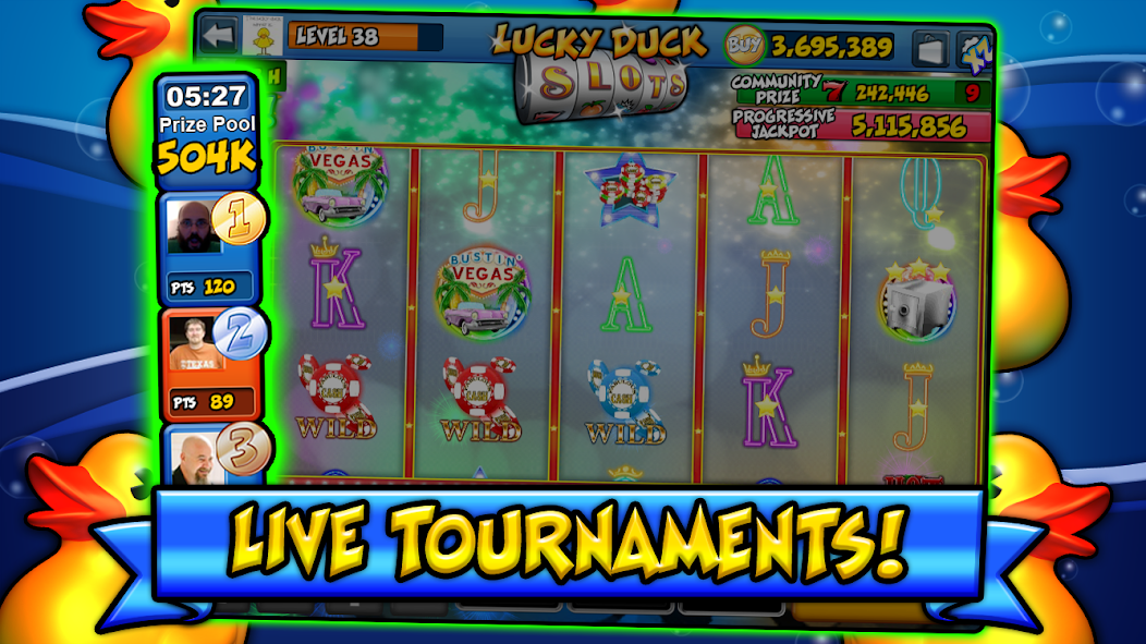 Lucky Duck Slots Android screenshot