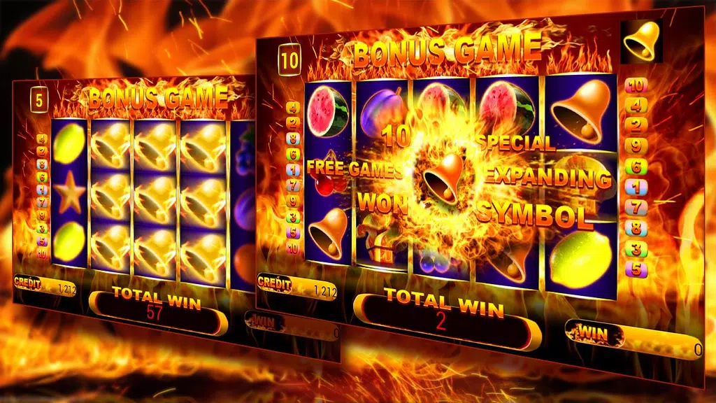 Fiery Fruit Slot screenshot