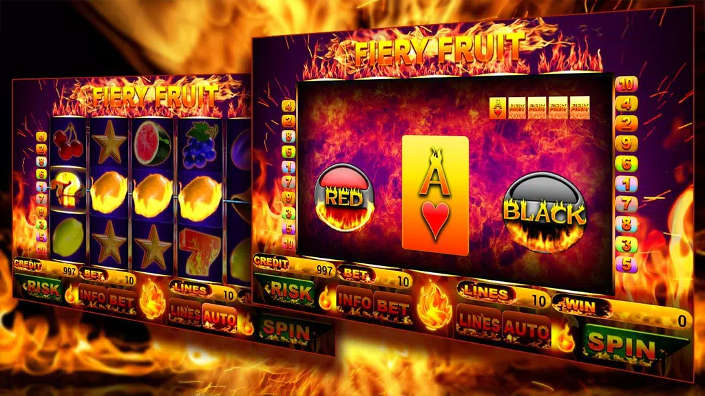 Fiery Fruit Slot screenshot