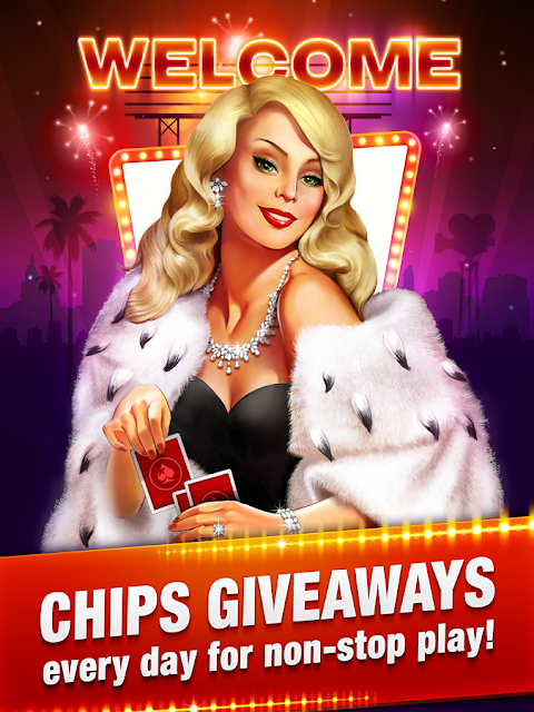 Celeb Poker - Texas Holdem screenshot