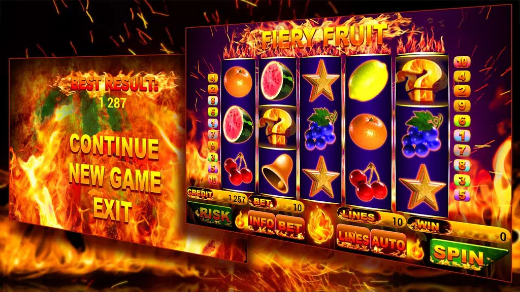Fiery Fruit Slot screenshot