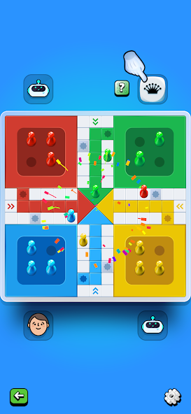 Ludo Parchisi Classic Online APK screenshot
