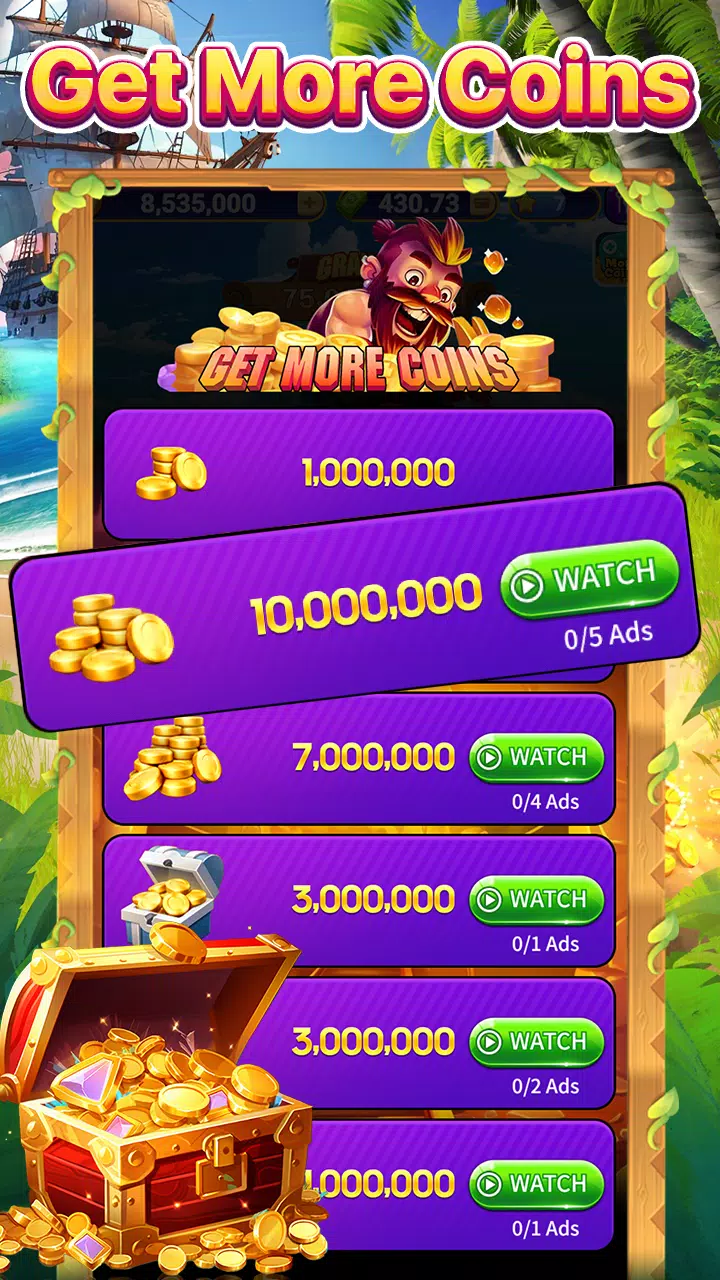 Treasure Gold Rush screenshot