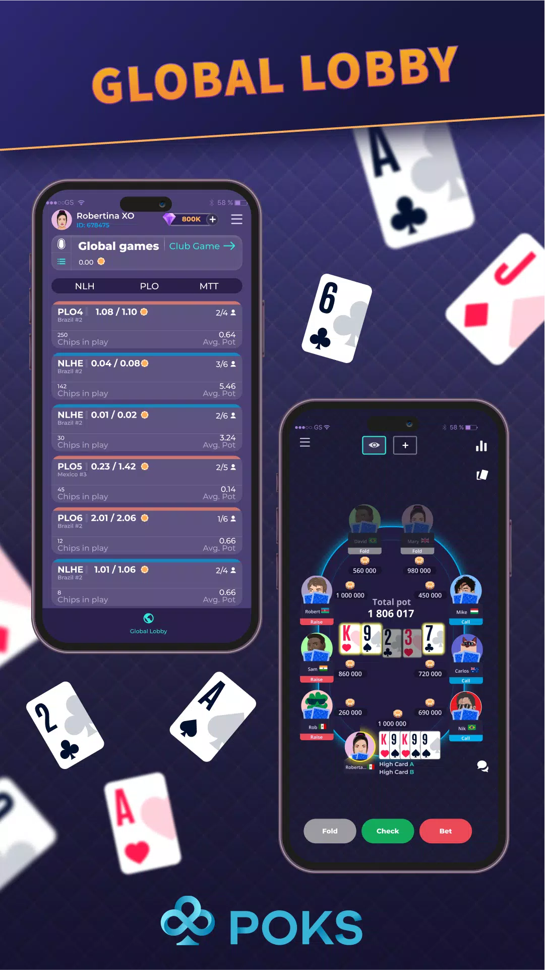 POKS screenshot