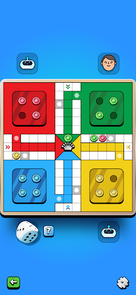 Ludo Parchisi Classic Online APK screenshot