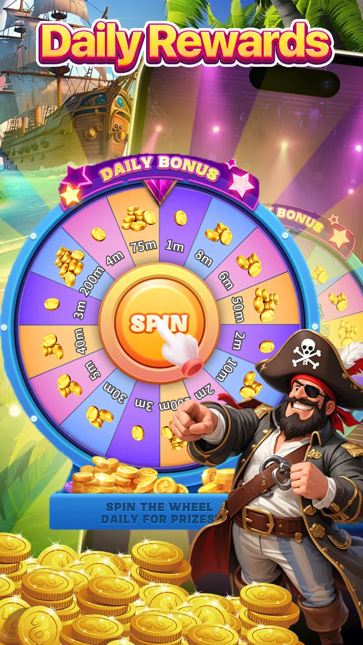 Treasure Gold Rush screenshot
